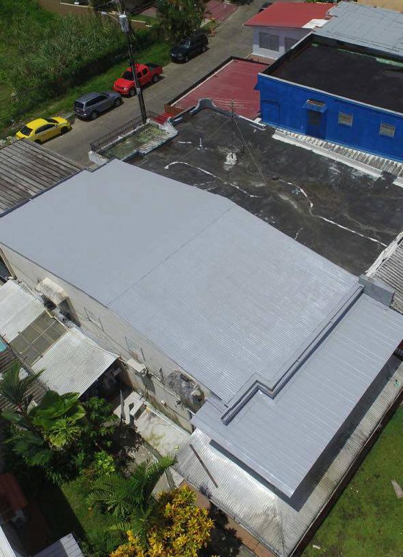 Rooftop waterproofing, 巴拿馬