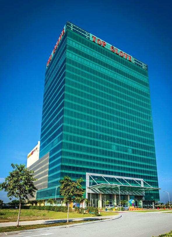 TOP GLOVE - CAR PARK, MALAYSIA