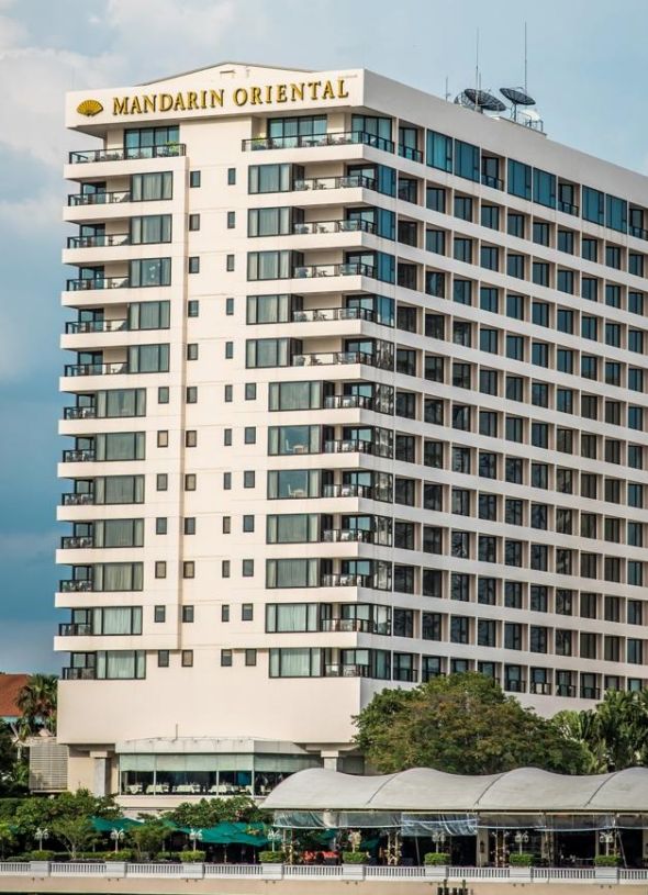 Mandarin Oriental Bangkok - Tank Lining Project, THAILAND