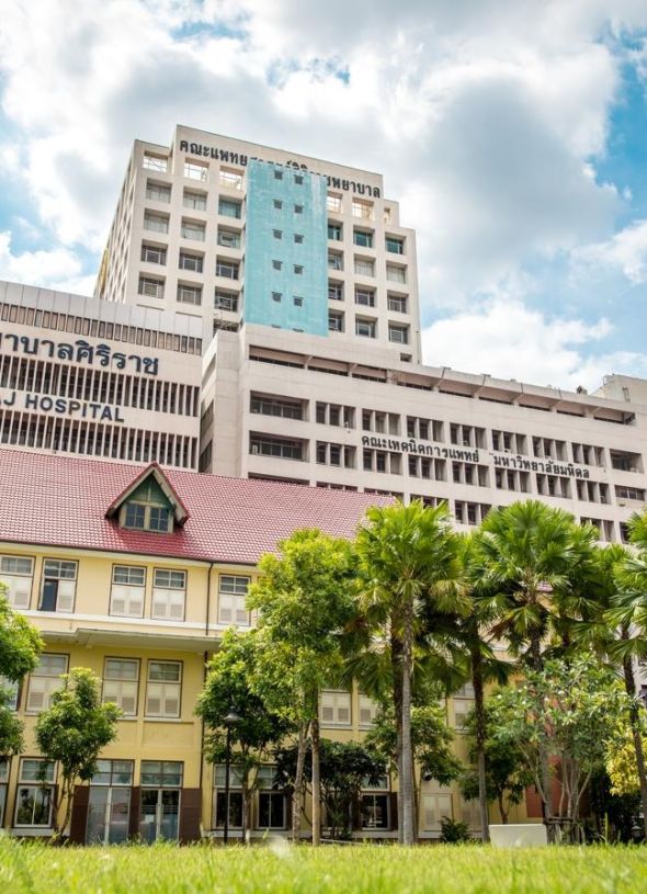 Siriraj Hospital, 泰國