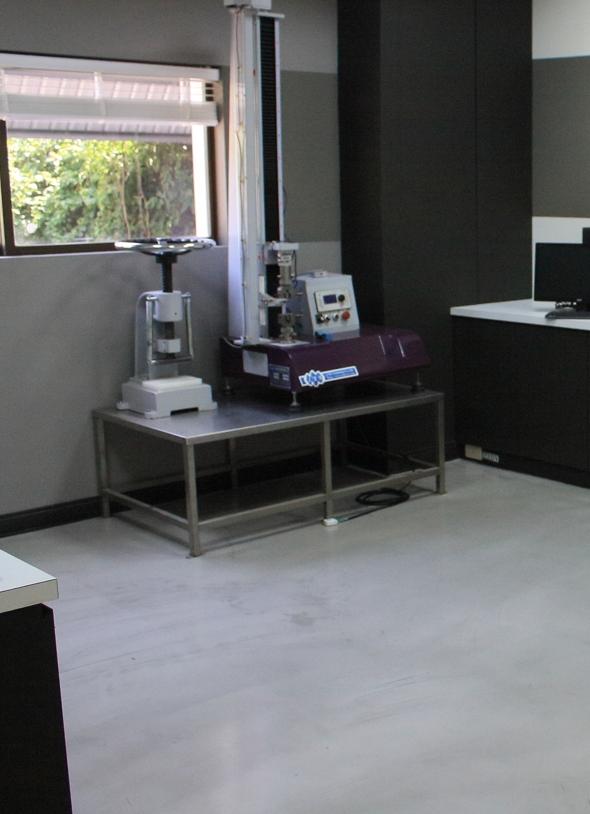 PENTENS Show Room - Make-up Flooring, Taiwan