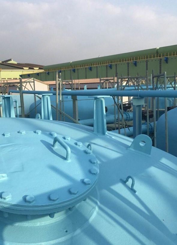 Anti-corrosion tank coating, Taiwan